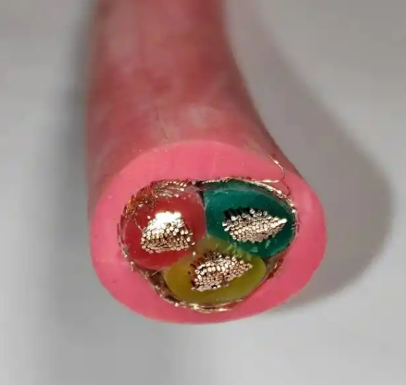 KGGP32耐熱硅橡膠控制電纜